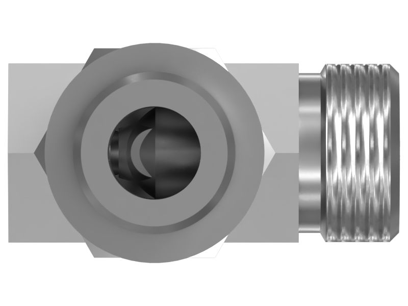 Тройниковый переходник 1-1/16-12
