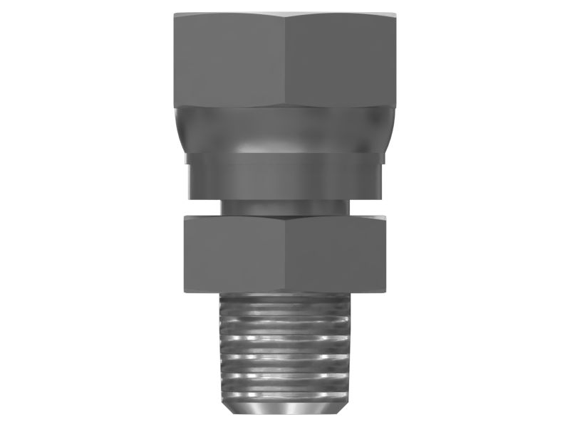 Стальной прямой переходник