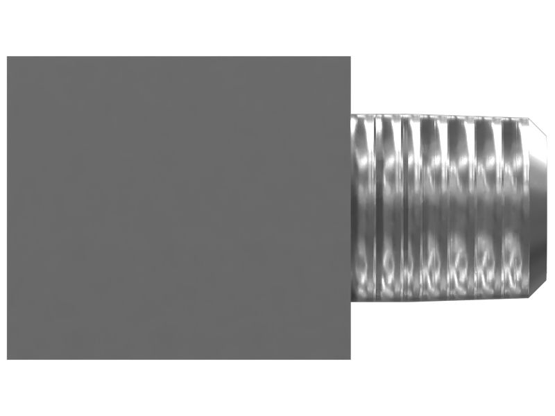 Переходной коленчатый патрубок