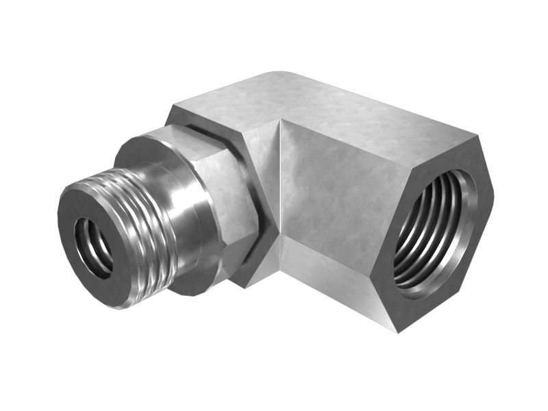 129-2327: Переходной коленчатый патрубок 90° (STOR/порт)