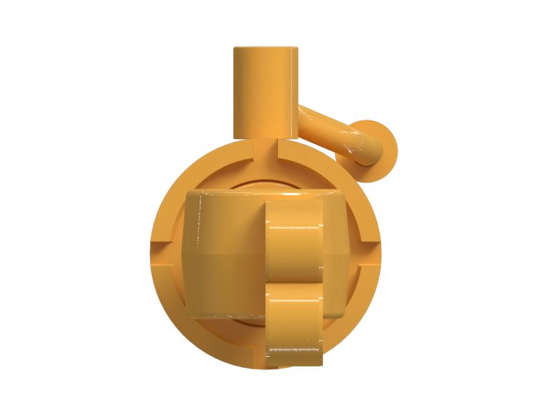 Цилиндр многоцелевого ковша