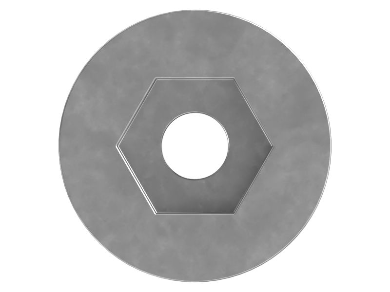 Заглушка с шестигранной головкой и резьбой 1/8-27 NPTF