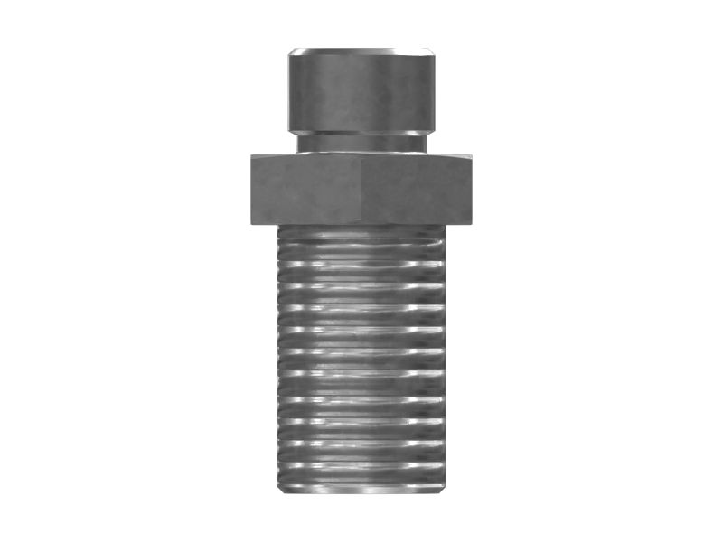 163-9964: 7/8-14 X 1-14 Bulkhead Hex Head Straight Adapter 1639964 购买