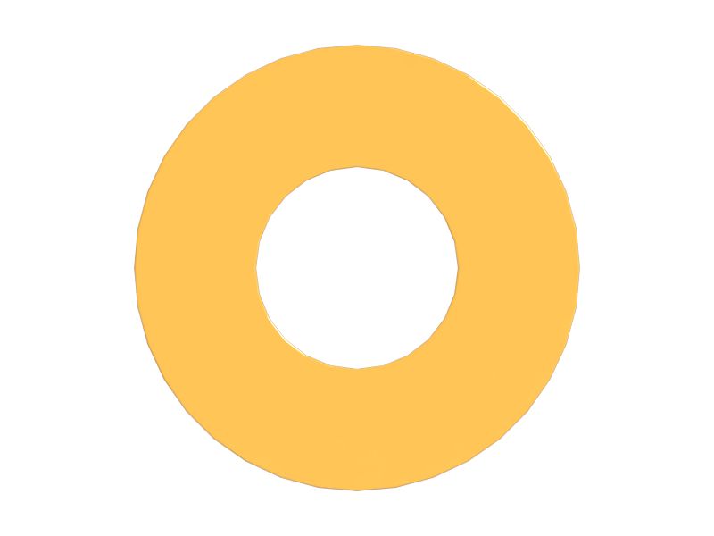 Стальная проставка с внутренним диаметром 50,80 мм