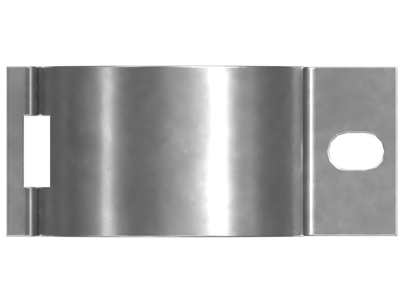 Полузажим с внутренним диаметром 70,00 мм