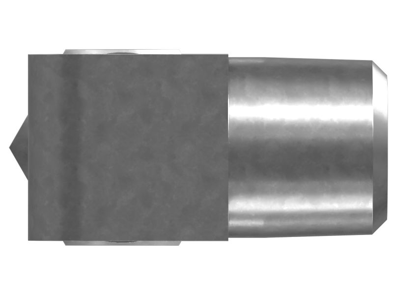 Переходной коленчатый патрубок