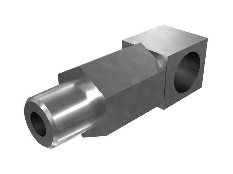 Переходной коленчатый патрубок