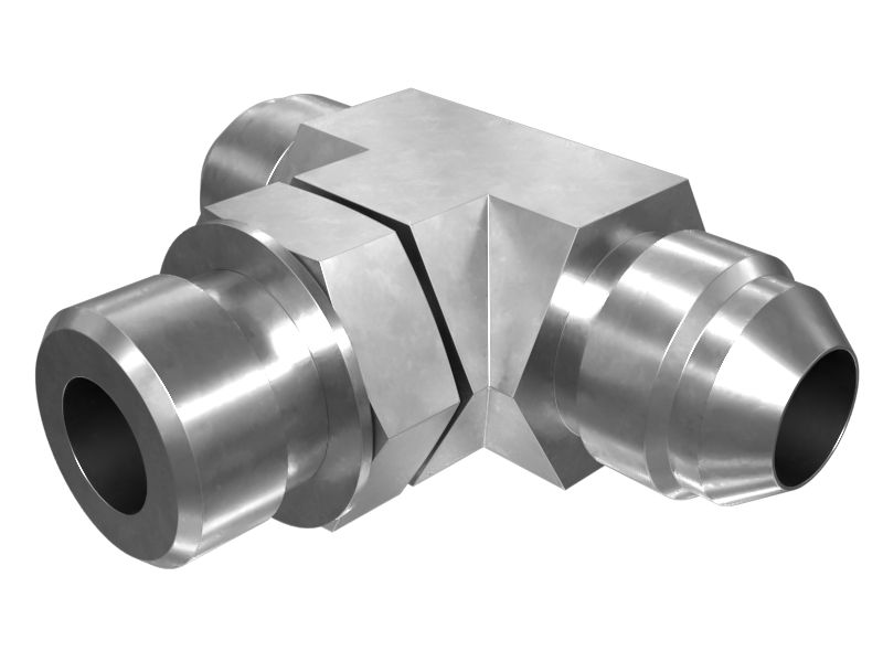 Тройниковый переходник 3/4-16