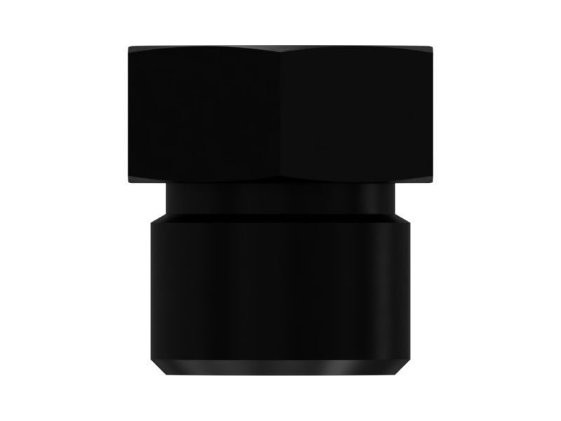 Заглушка с шестигранной резьбой 3/4-16