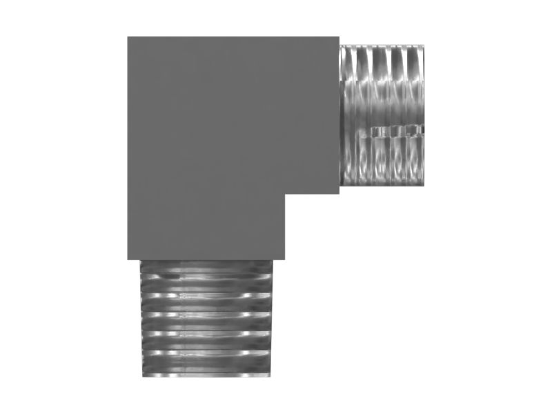 Переходной коленчатый патрубок
