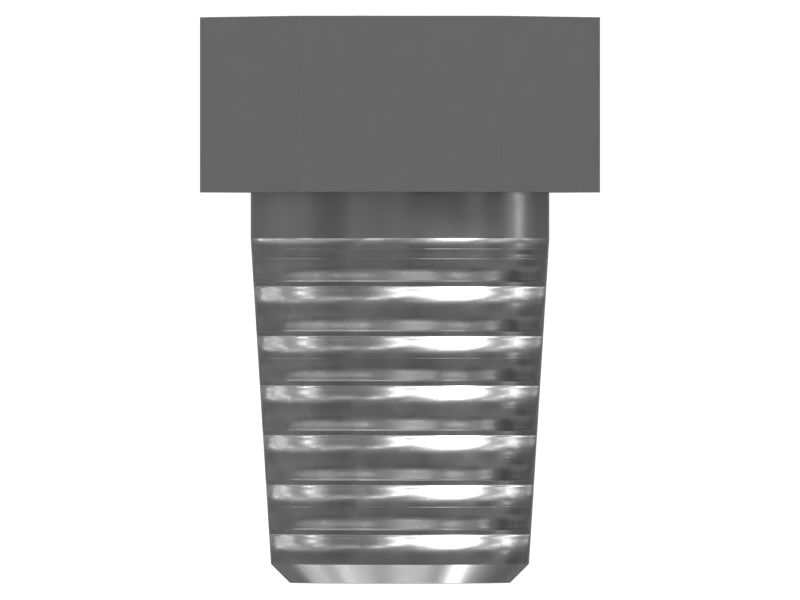Прямой адаптер длиной 24,6 мм