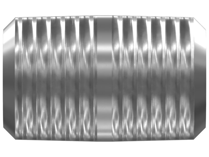 Прямой адаптер с резьбой 1/4-18 NPT