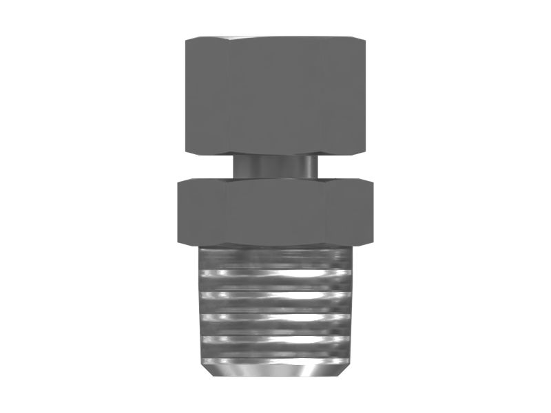 Прямой переходник длиной 38,10 мм