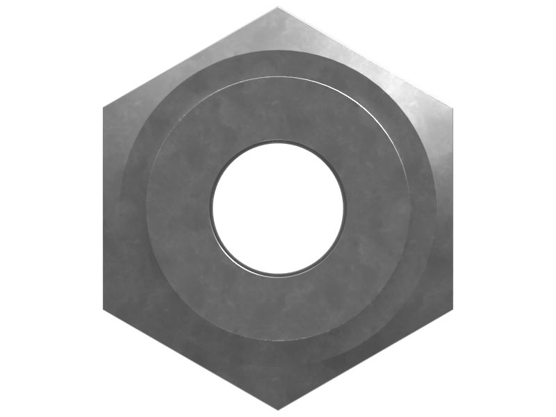 Прямой обратный клапан свободного потока, длина 84,40 мм