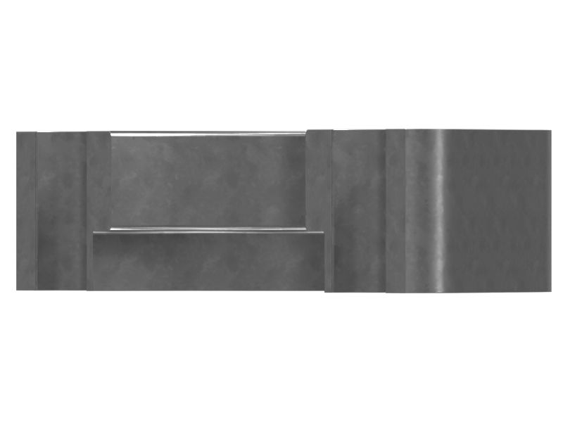 Разъемный фланец с диаметром расточенного отверстия 61,11 мм