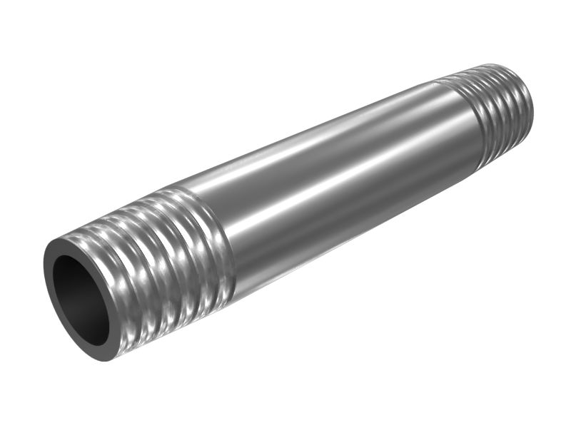 3B-7263: Прямой адаптер с резьбой 1/8-27 NPT