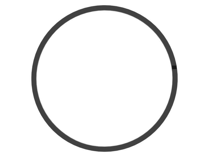 Направляющая штока поршня, диаметр отверстия 95 мм