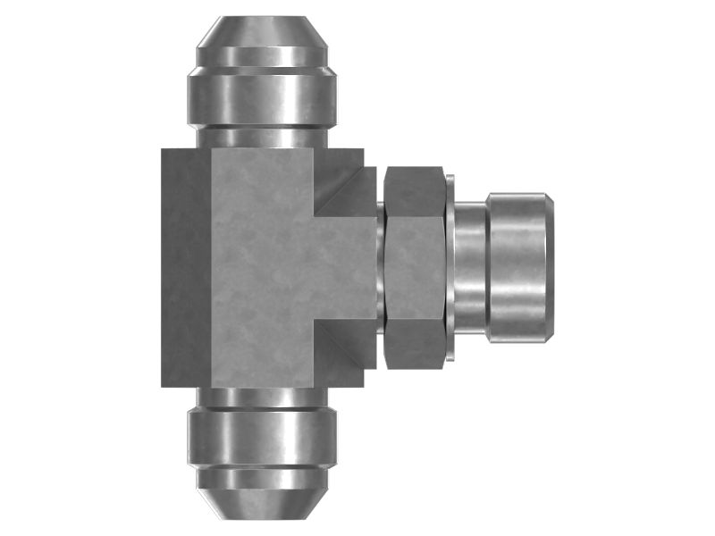 Тройниковый переходник 3/4-16
