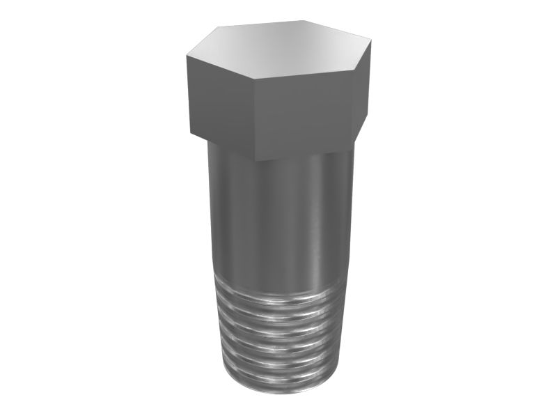 4D-8186: Заглушка с шестигранной резьбой NPTF 3/4-14