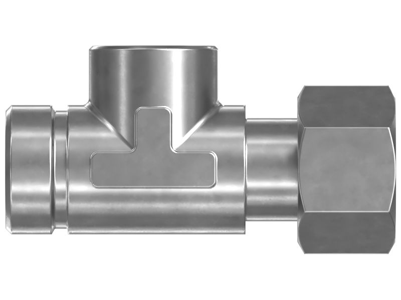 Тройниковый переходник длиной 95,30 мм