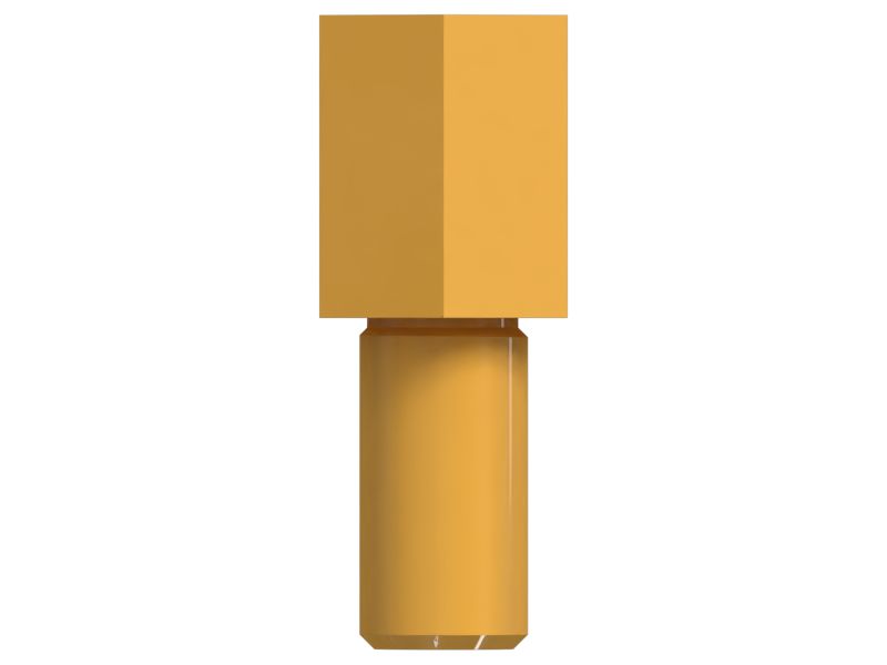 Прямой переходник с уплотнительным кольцом и шестигранной головкой 11/16-16 X 3/4-16