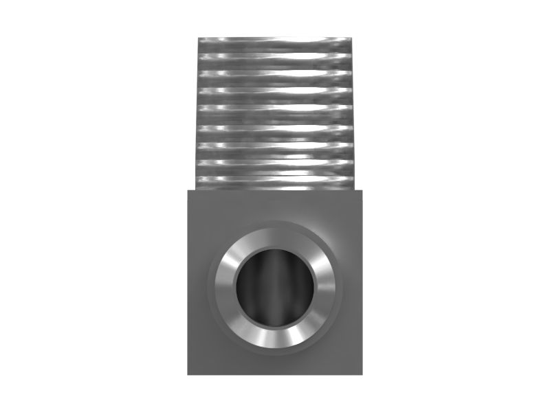 Переходной коленчатый патрубок