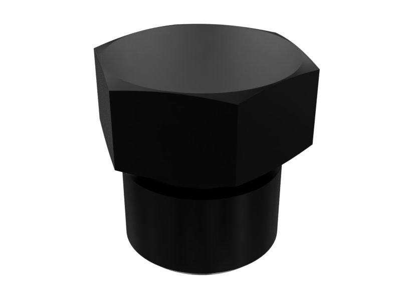 Заглушка с шестигранной резьбой 3/4-16