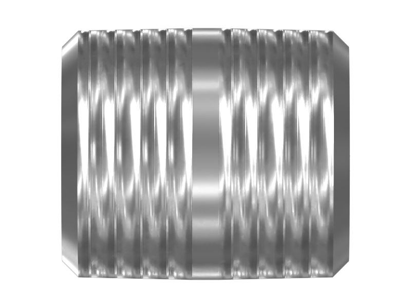 Прямой переходник с резьбой 1-11-1/2 NPT