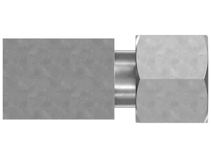 Тройниковый адаптер 9/16-18