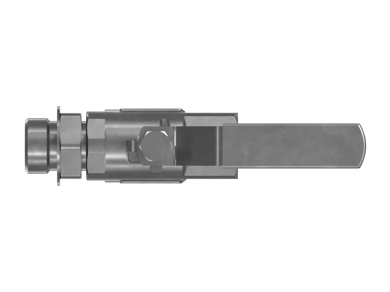 Шаровой кран с резьбой 1/2