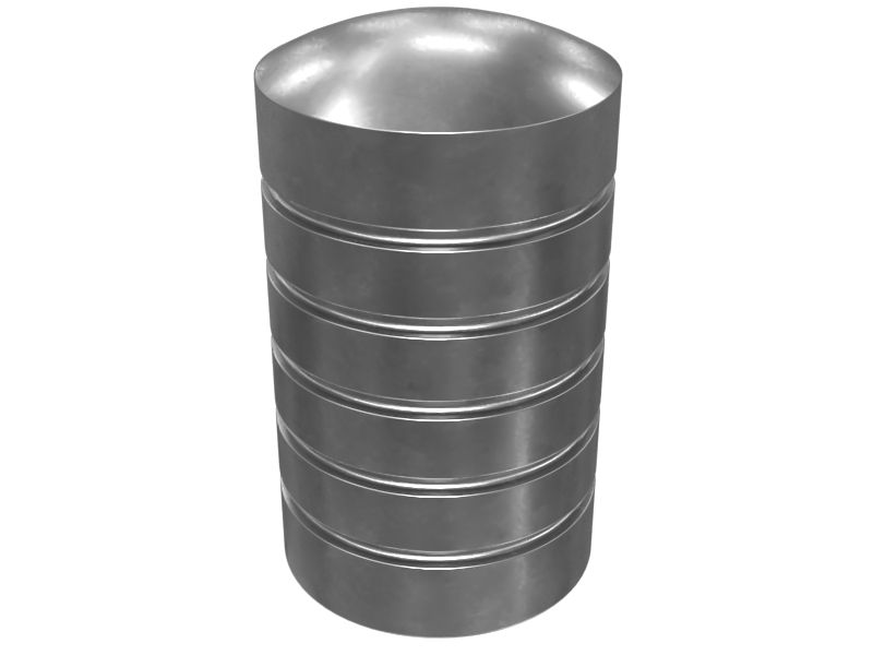 Заглушка регулирующего клапана