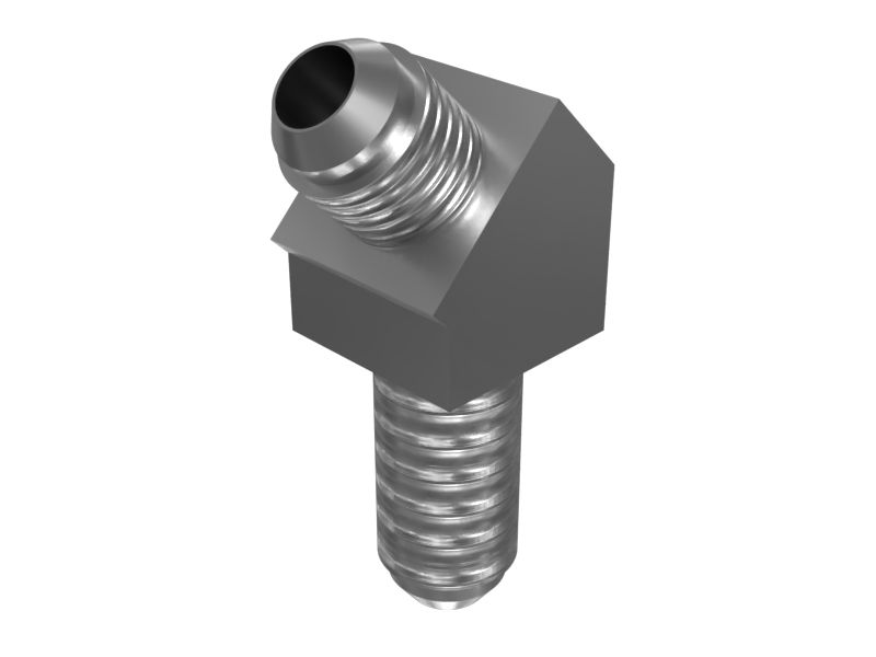 Переходной коленчатый патрубок