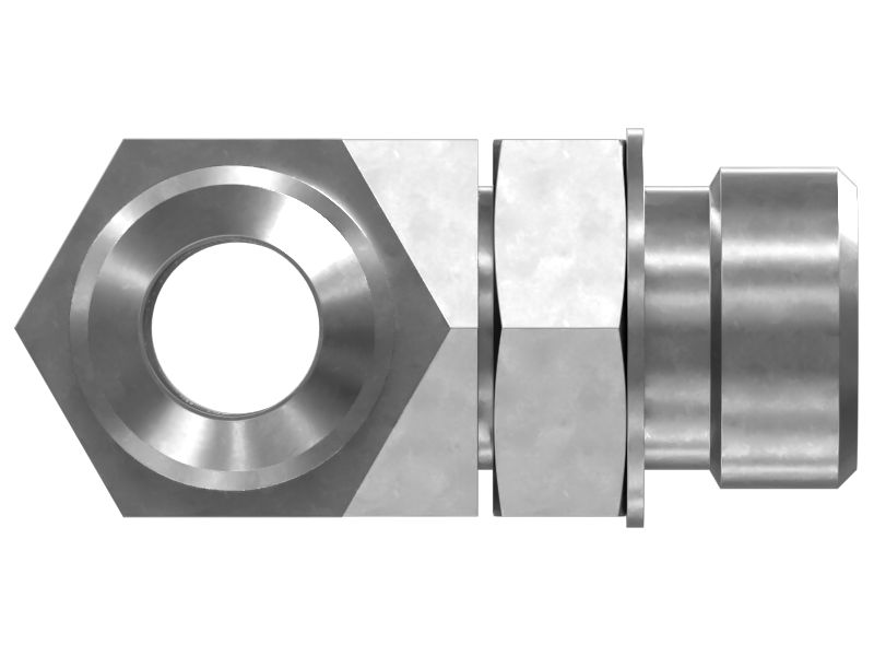 Тройниковый переходник 3/4-16