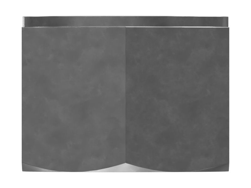 Высокая шестигранная гайка с резьбой 1/2-20