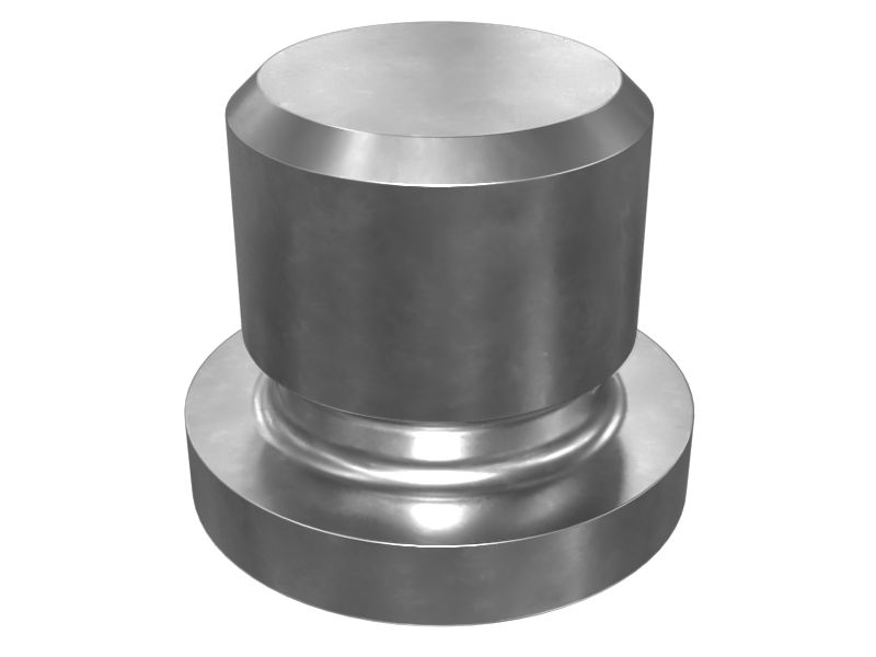 Пробка с наружным шестигранником 7/16-20-2A