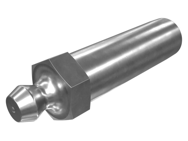 Прямой смазочный переходник (размер шестигранника 11,11 мм)