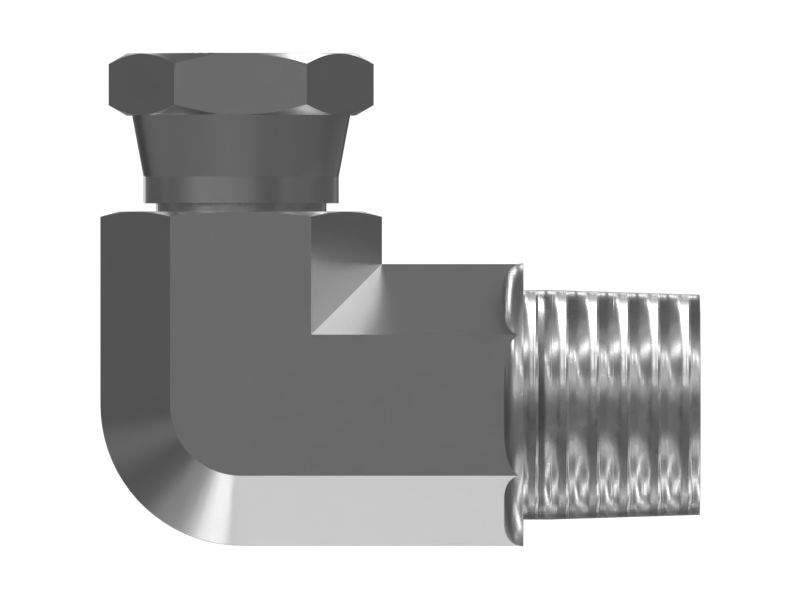 Переходной коленчатый патрубок