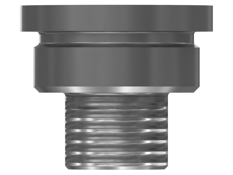 Заглушка с наружным шестигранником