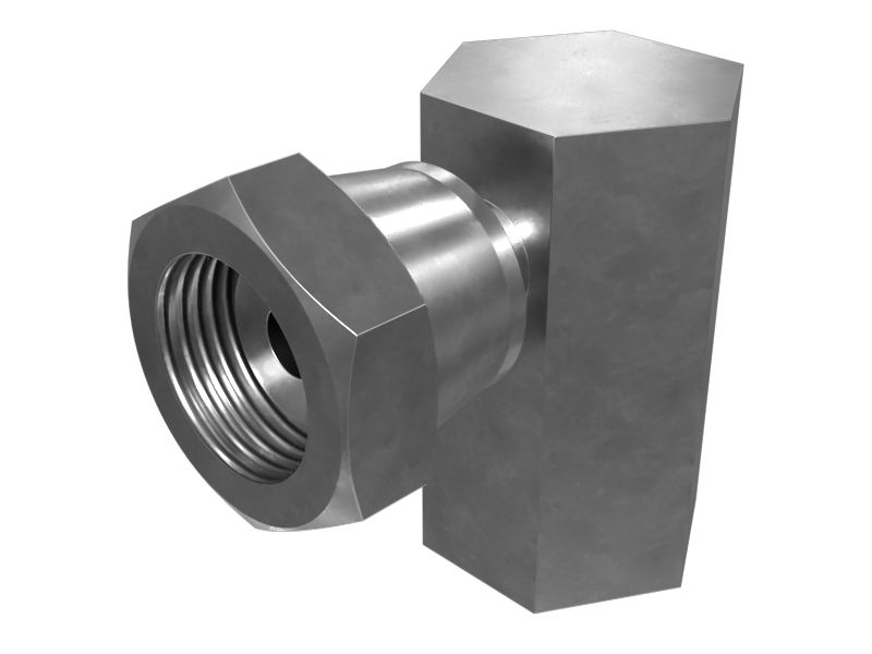 Переходной коленчатый патрубок