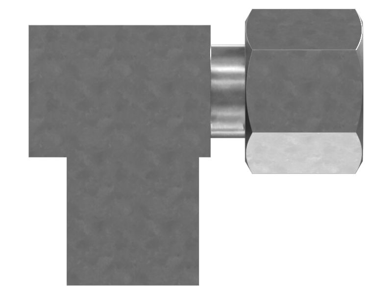 Тройниковый адаптер 9/16-18