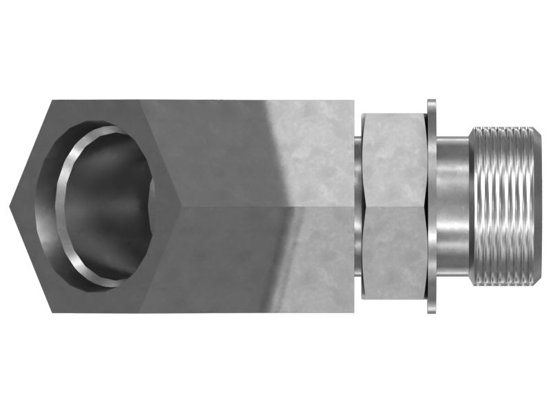 Переходной коленчатый патрубок