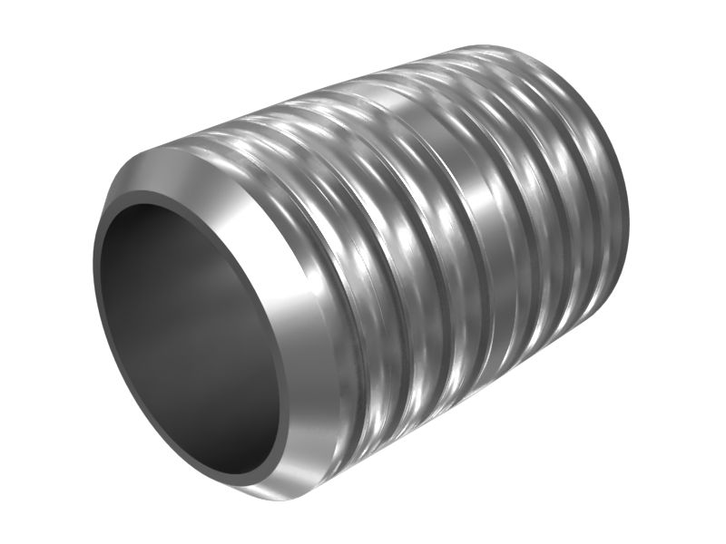 3B-7744: Прямой адаптер с резьбой 1/2-14 NPT