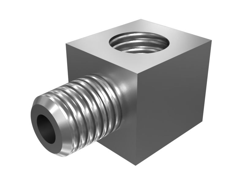 Переходной коленчатый патрубок