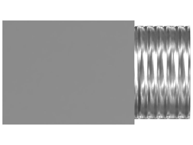 Коленчатый переходной патрубок 11/16-16 X 1/4-18 NPTF с углом 90°