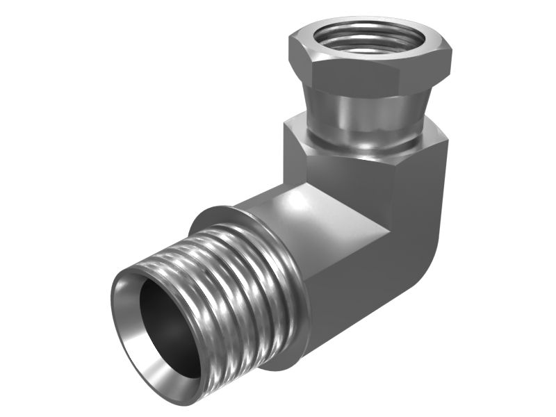 Переходной коленчатый патрубок