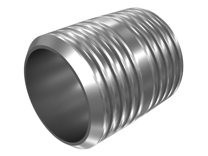 Прямой переходник с резьбой 1-11-1/2 NPT