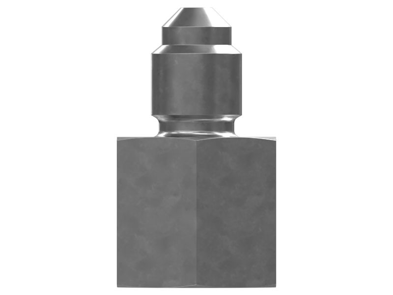 Прямой переходник с шестигранной головкой 7-16-20-2A X 9/16-18-2B