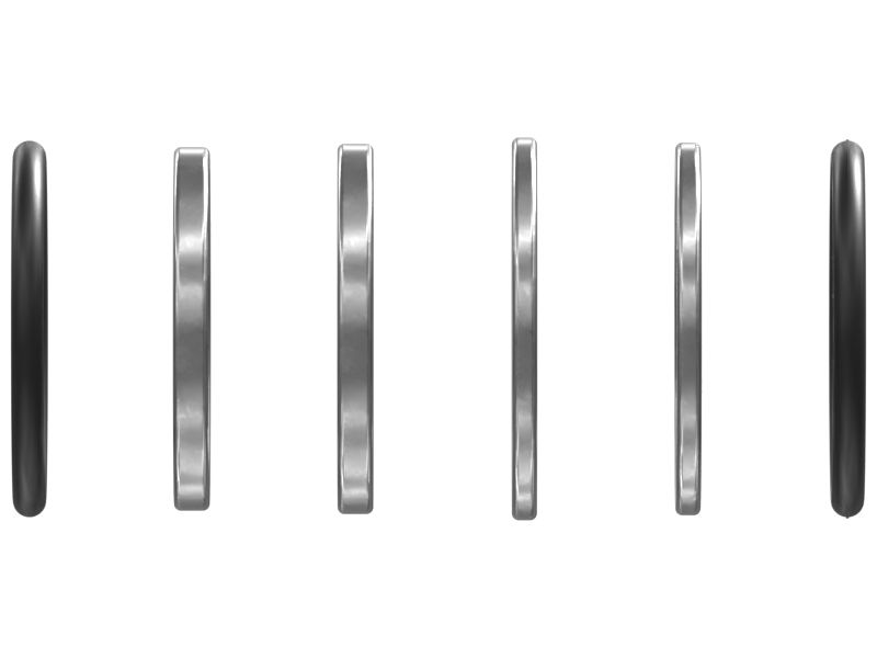 Уплотнительное кольцо внутреннего диаметра 19 мм