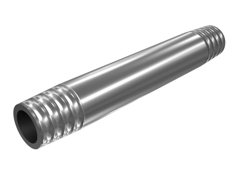 3B-7285: Прямой адаптер с резьбой 1/8-27 NPT