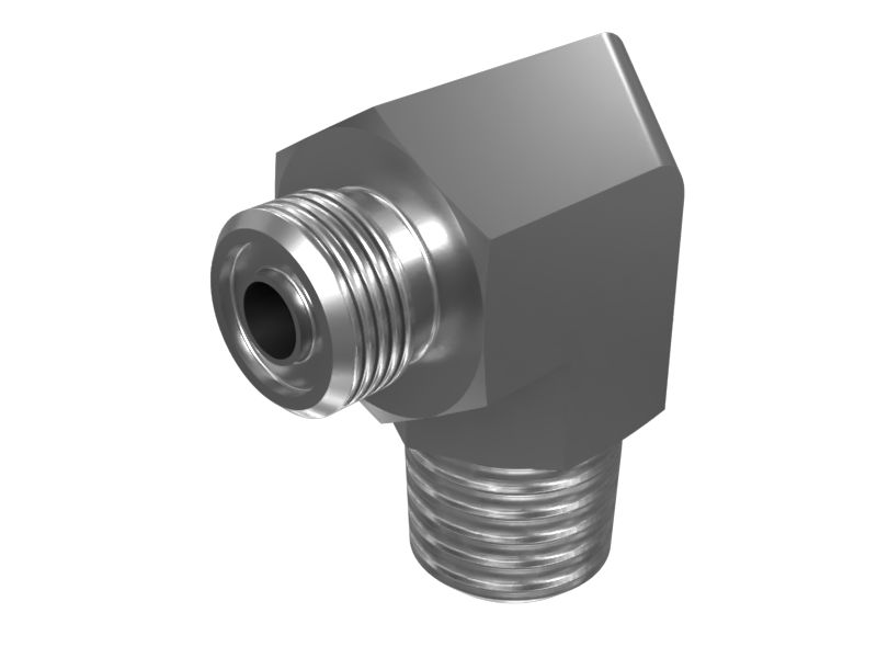 Переходной коленчатый патрубок